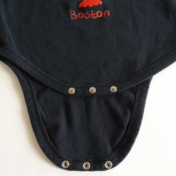 Cheers Boston Unisex Baby 12M "I Don't Even Know My Name" Short-Sleeve Onesie - Picture 7 of 8